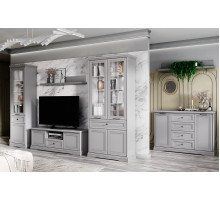 Шкаф с витриной 2V2D1S Н VALENCIA (Валенсия) Шкаф с витриной 2V2D1S Н VALENCIA (Валенсия)