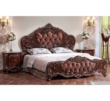 Кровать Элиза Люкс (орех) 1800х2000 Кровать Элиза Люкс (орех) 1800х2000