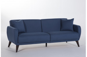 Трехместный Диван-кровать Flexy Флекси (синий) Трехместный Диван-кровать Flexy Флекси (синий)