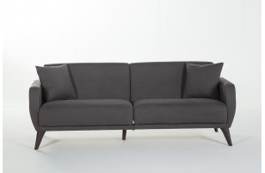 Трехместный Диван-кровать Flexy Флекси (темно-серый) Трехместный Диван-кровать Flexy Флекси (темно-серый)