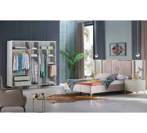 Пятидверный шкаф Валеско (Valesco) VALS-33 Пятидверный шкаф Валеско (Valesco) VALS-33