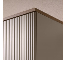 Пятистворатый шкаф для одежды Мадрид (Кашемир эмаль)