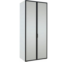 Шкаф двустворчатый с зеркалом Хилтон ХТ-201.02