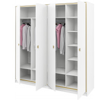 Шкаф четырехстворчатый Люксор МН-042-07