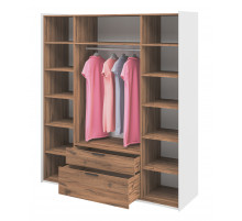 Четырехдверный шкаф Модена МН-048-14 Четырехдверный шкаф Модена МН-048-14