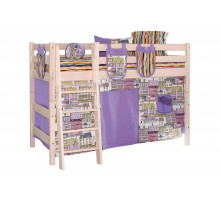 Штора для детской кровати Соня-790