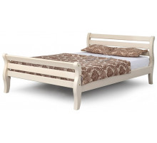 Односпальная кровать Аврора (ясень жемчужный)