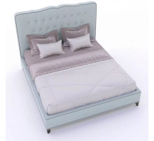 Двуспальная кровать Амаль MUR-IK-AMAL с мягкой спинкой