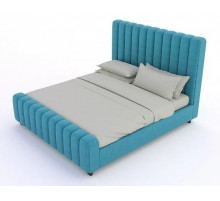 Двуспальная кровать Гомер MUR-IK-GOMER с мягкой спинкой