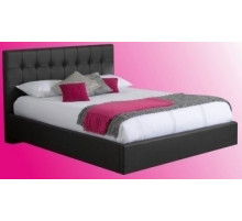 Односпальная кровать Виктория MUR-IK-VICTORI с мягкой спинкой