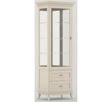 Шкаф-витрина для посуды Римини MUR-118-11 одностворчатый Шкаф-витрина для посуды Римини MUR-118-11 одностворчатый