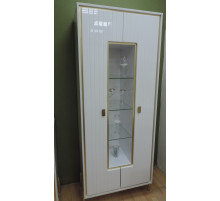 Шкаф комбинированный в гостиную Люксор МН-042-04 Распродажа с экспозиции Шкаф комбинированный в гостиную Люксор МН-042-04 Распродажа с экспозиции