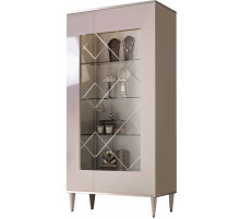 Шкаф витрина Rimini РМВ2-2С правый (слоновая кость) Шкаф витрина Rimini РМВ2-2С правый (слоновая кость)