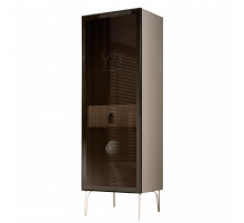 Витрина для гостиной Богемия Фарфале (Bogemia Farfalle) БМВ1-1С(Fa)