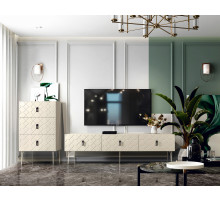 Комод для белья Богемия Фарфале (Bogemia Farfalle) БМКМ-1 (Fа)