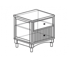 Прикроватная тумба Мартина 826