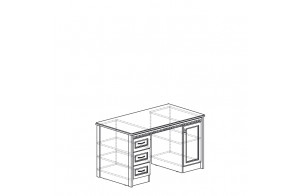 Стол письменный Лючия 193 темный Стол письменный Лючия 193 темный