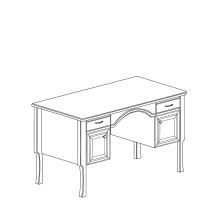 Письменный стол Ралли 851